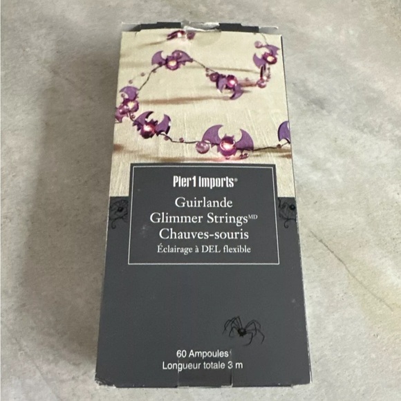 New Pier One Imports Bats LED String Lights - Picture 5 of 5